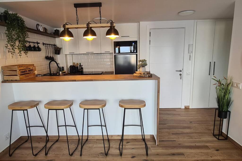 Sunsetmare Vacational Apartment Roses Esterno foto