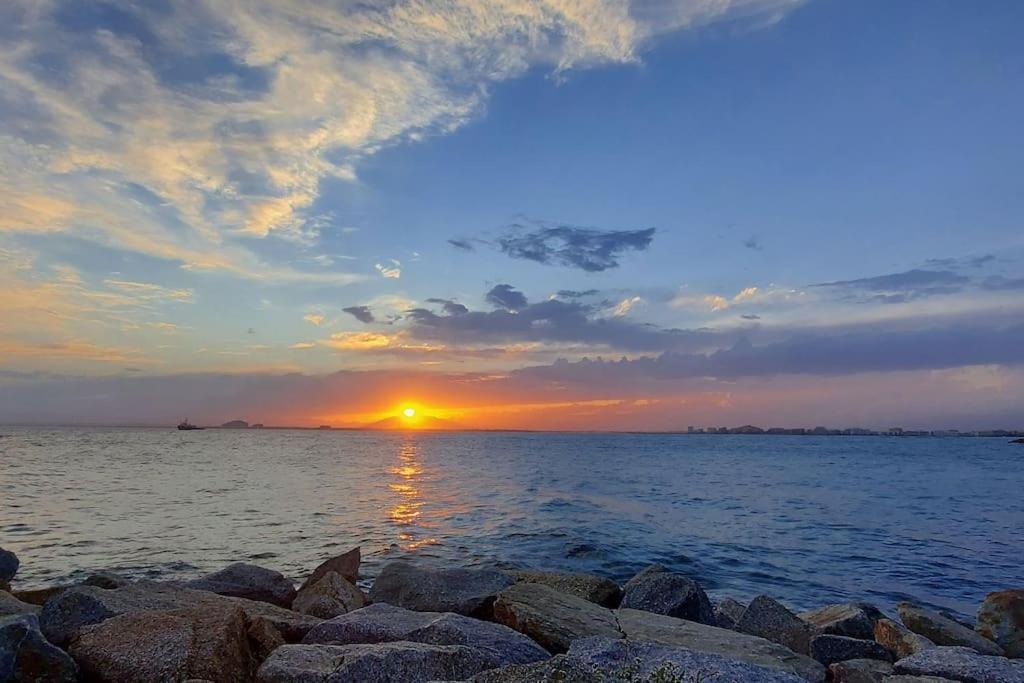 Sunsetmare Vacational Apartment Roses Esterno foto